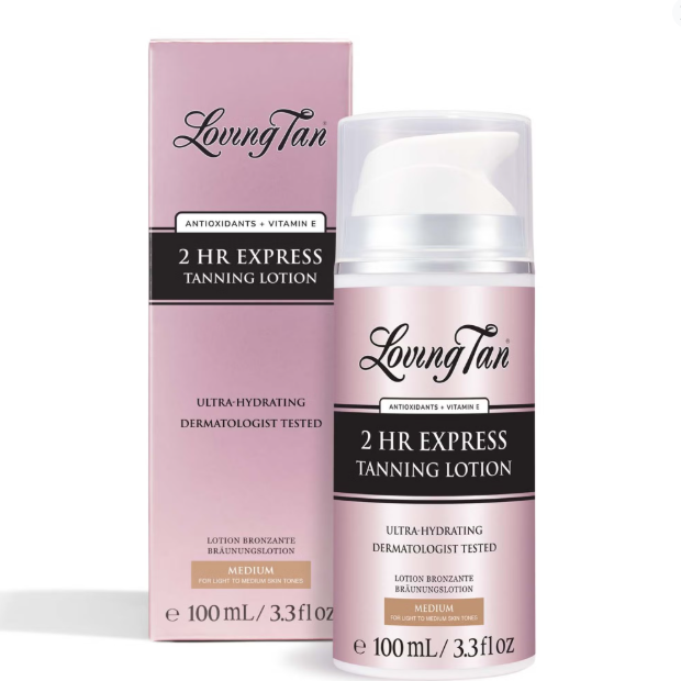 Loving Tan 2 Hour Express Tanning Lotion Medium 100ml