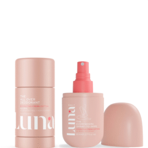 Luna Daily The Perfect Pair - The All Over Deodorant Hydrating 70g + Spray to Wipe Hydrating 80ml