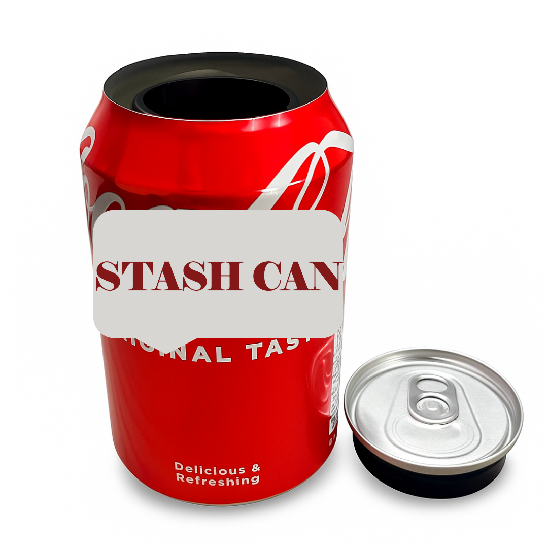 Coca-Cola Original Taste Stash Can – Hidden Storage Container - 330ML