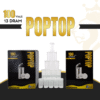 Pop Top 13 Dram Containers – Smell-Proof, Premium, Airtight, Child-Resistant Storage Vials - 50 or 100 Pack - Image 2