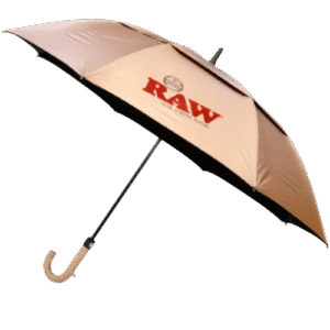 RAW Cone Umbrella – Luxury All-Weather Accessory - GOLD