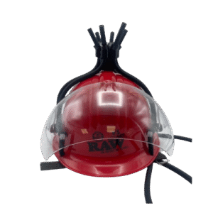 RAW Fireblazer Helmet – Over-the-Top Fun Accessory