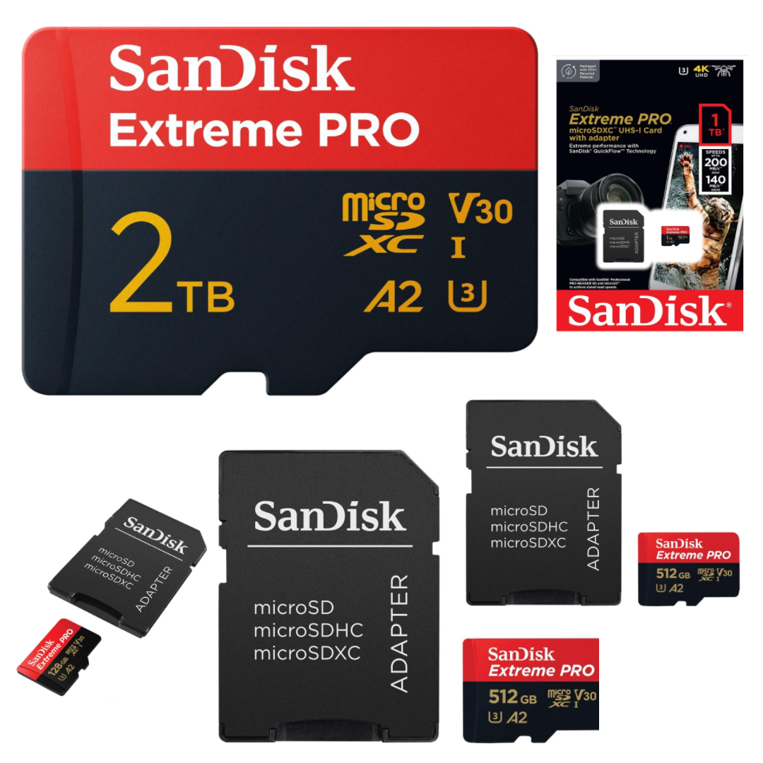 SanDisk Extreme PRO 1TB microSDXC