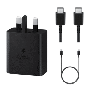 Samsung Galaxy Official 45W Super Fast Charger 2.0 with USB-C Cable