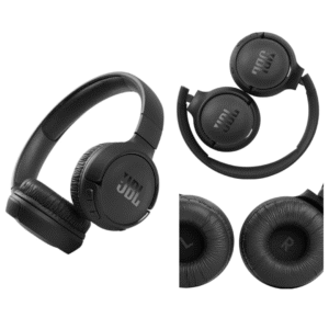 JBL Tune 570BT Wireless On-Ear Headphones – Pure Bass, 40h Playtime