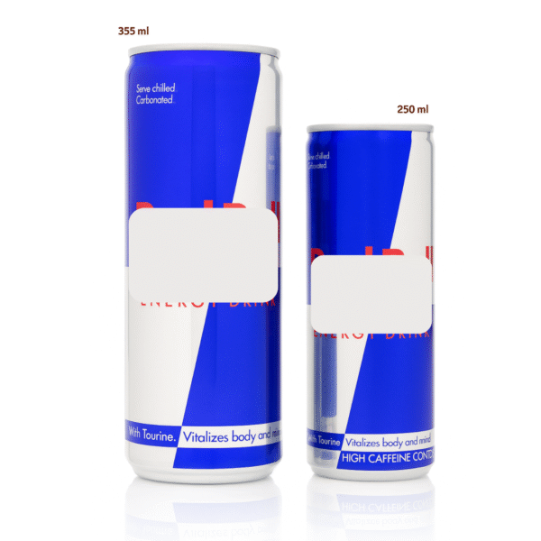 Red Bull Liquid Stash Can – Secret Storage Container (250ml / 355ml)
