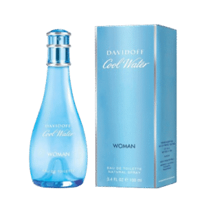 DAVIDOFF Cool Water Woman Eau de Toilette 100ml – Fresh Floral & Fruity Perfume for Women