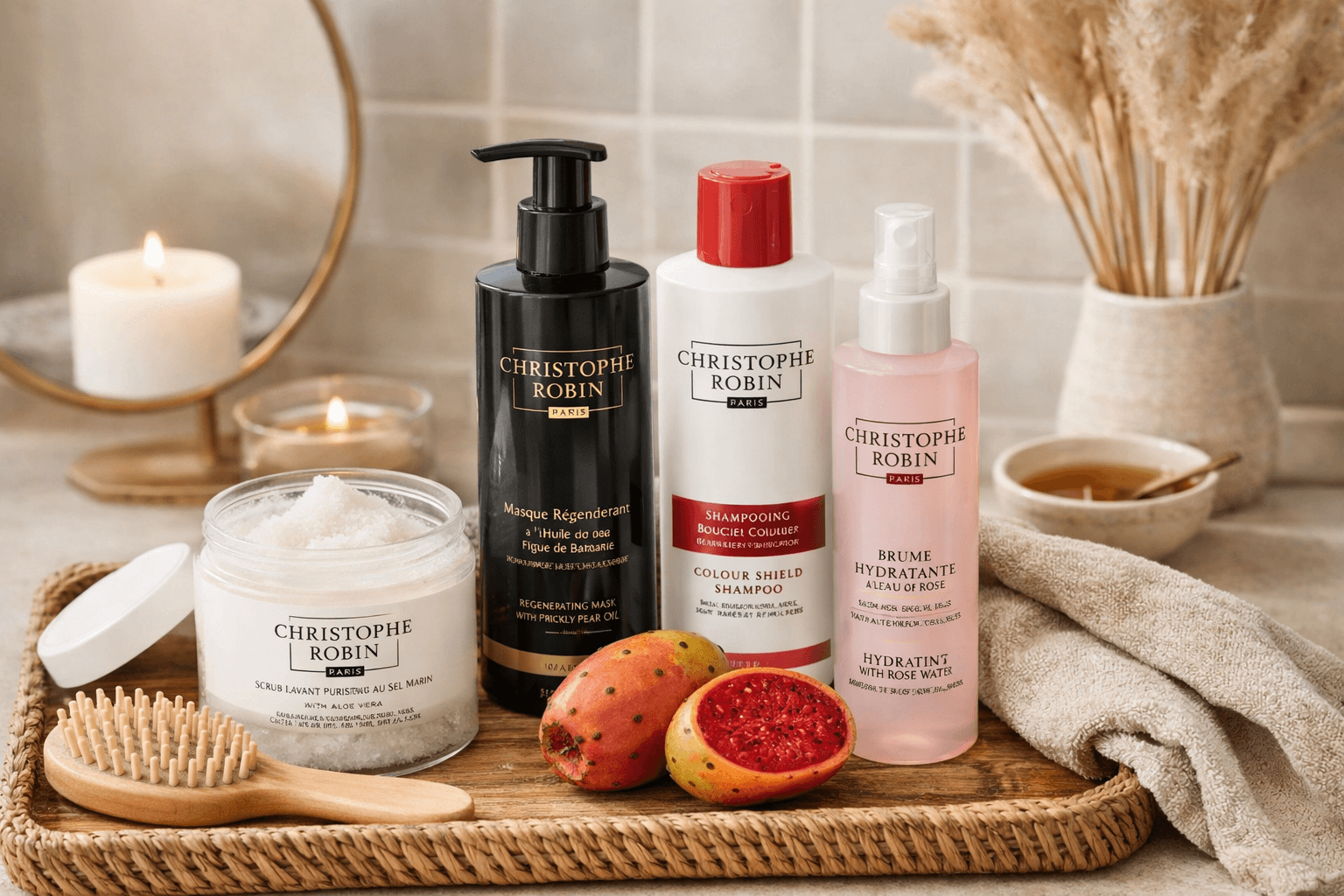 Christophe Robin Hair Products