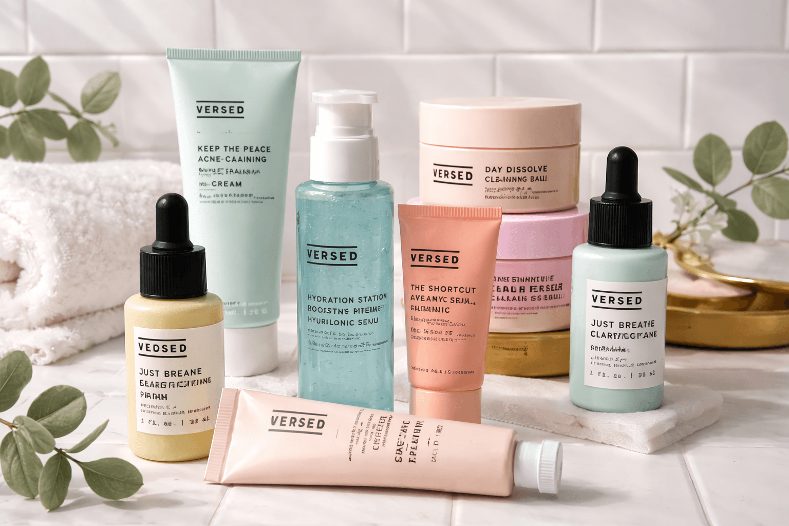Versed Skincare Products UK